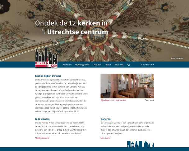 Rondkijken in de kerken van Utrecht